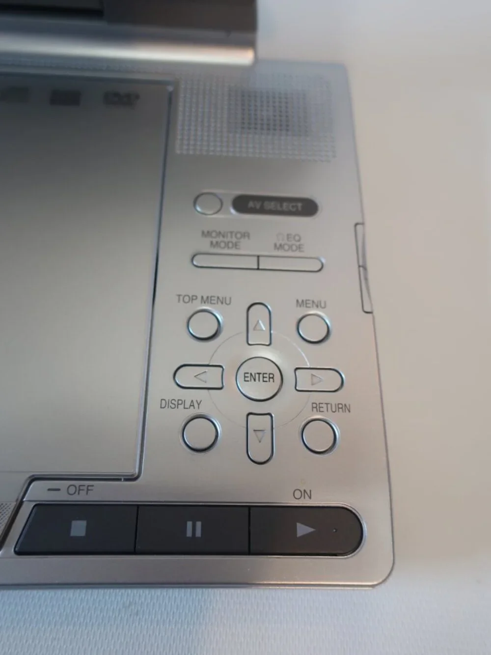Mens Womens Panasonic DVD-LS91 Grey Portable DVD/CD Video Player